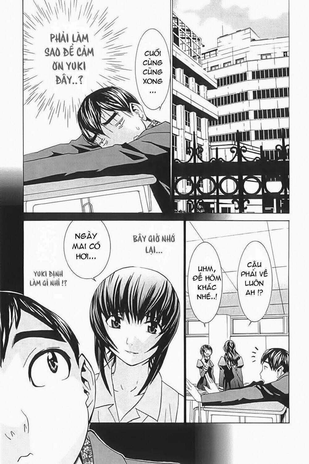 No Bra - Chapter 23 - Trang 23