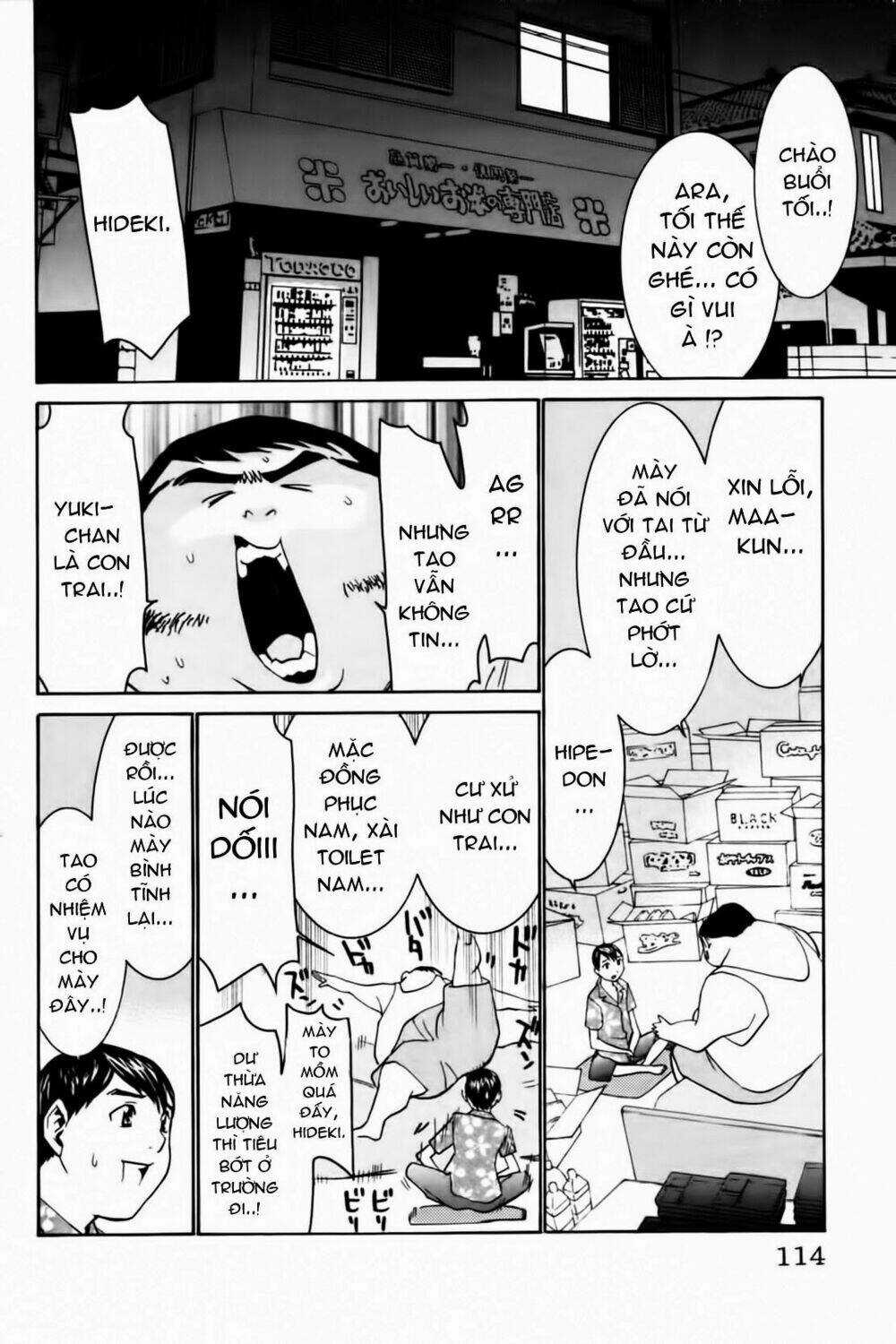 No Bra - Chapter 29 - Trang 19