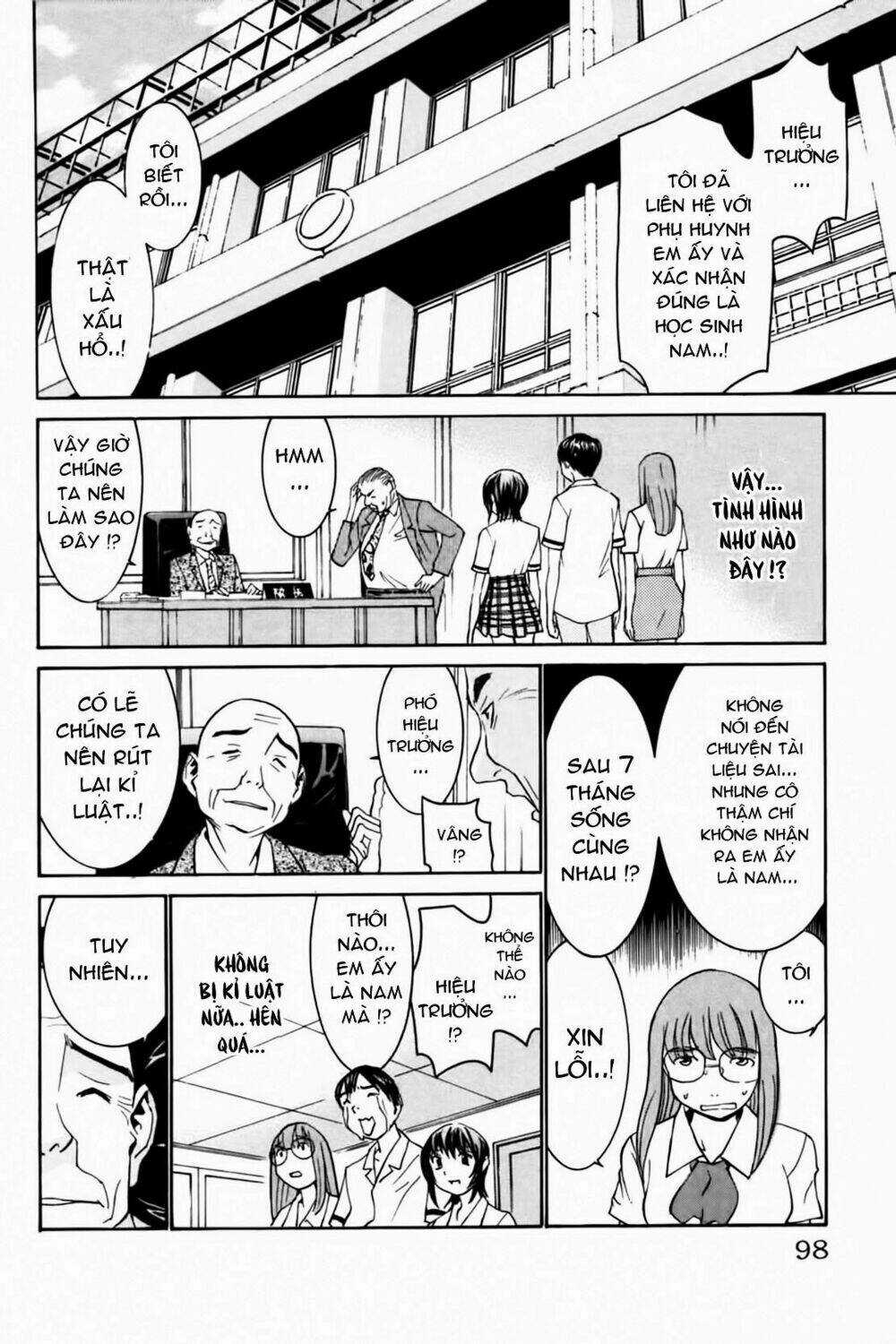 No Bra - Chapter 29 - Trang 3