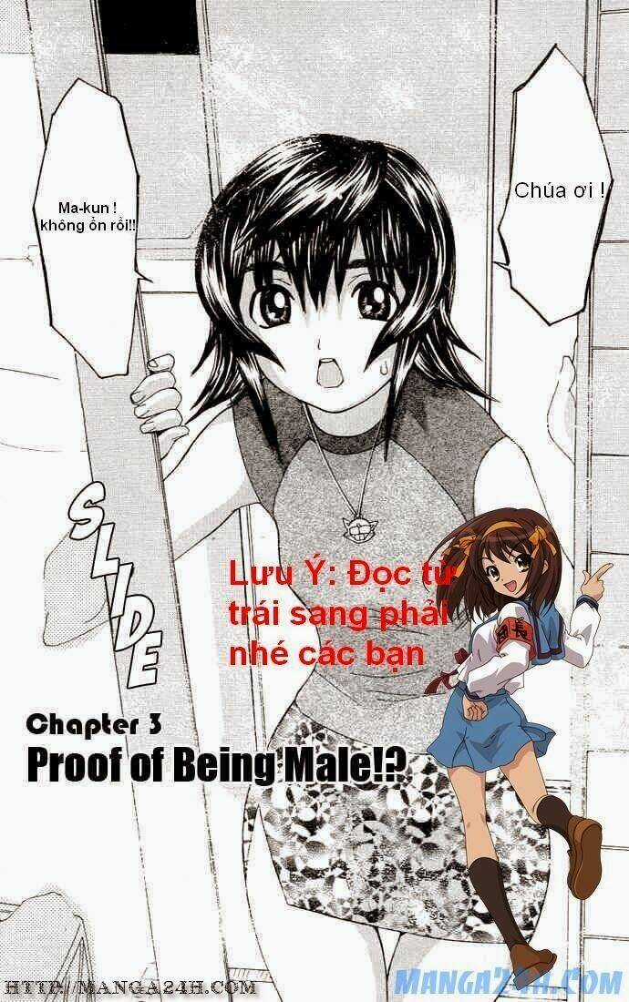 No Bra - Chapter 3 - Trang 3