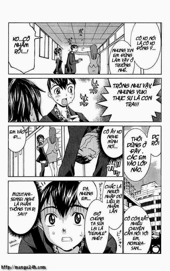 No Bra - Chapter 4 - Trang 17