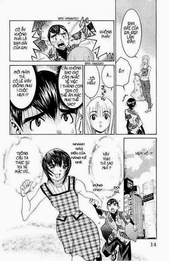 No Bra - Chapter 8 - Trang 13