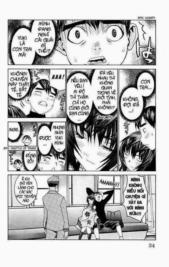 No Bra - Chapter 8 - Trang 33