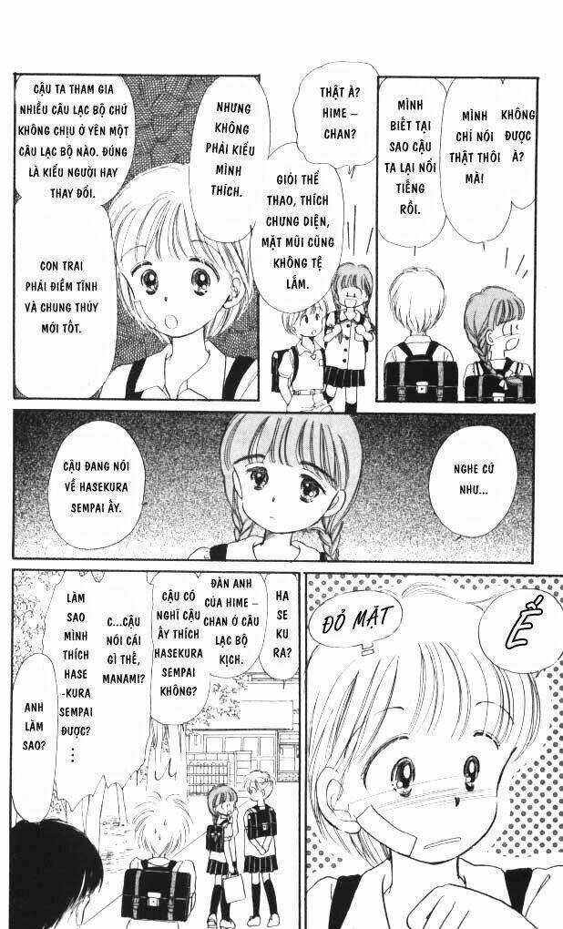 Nơ bướm thần kì - Chapter 1 - Trang 12