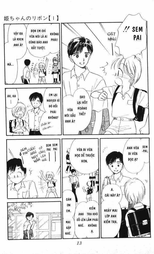 Nơ bướm thần kì - Chapter 1 - Trang 13