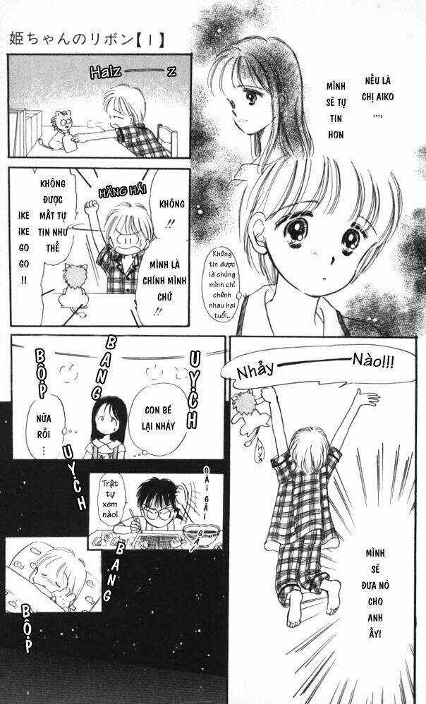 Nơ bướm thần kì - Chapter 1 - Trang 19