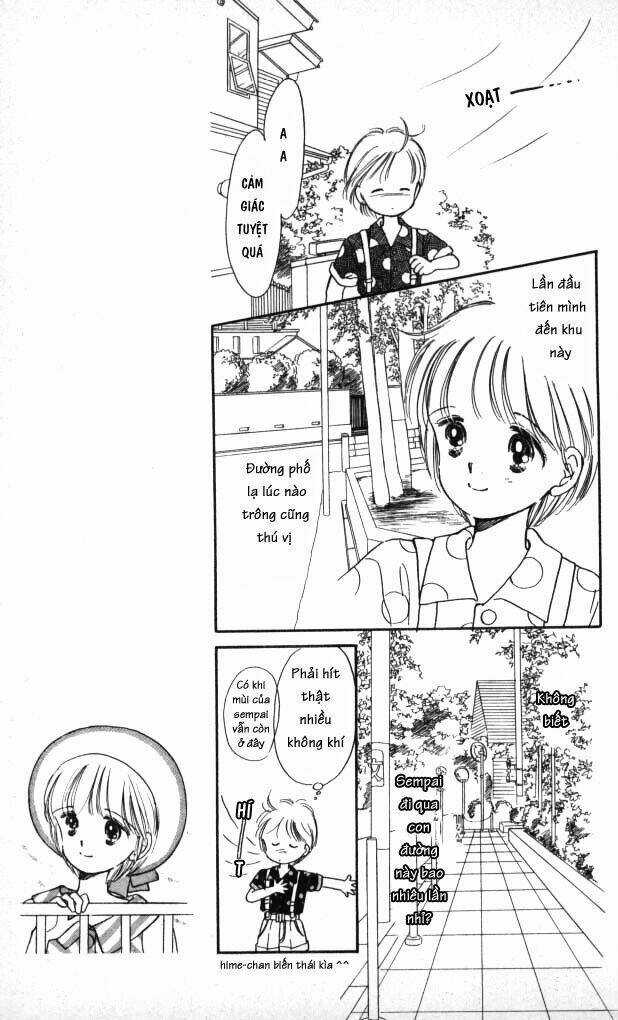 Nơ bướm thần kì - Chapter 1 - Trang 21