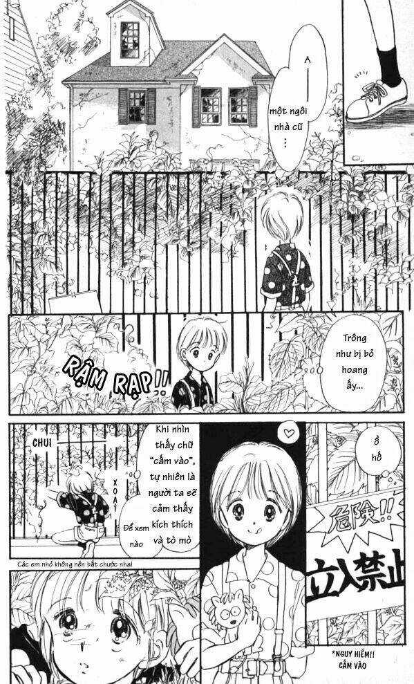 Nơ bướm thần kì - Chapter 1 - Trang 22