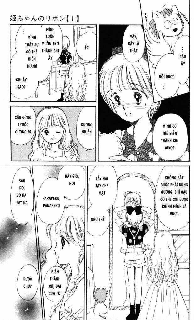 Nơ bướm thần kì - Chapter 1 - Trang 35