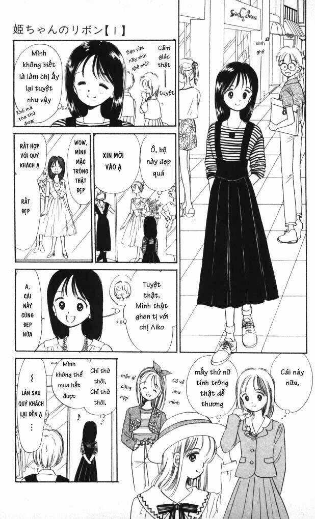 Nơ bướm thần kì - Chapter 1 - Trang 39