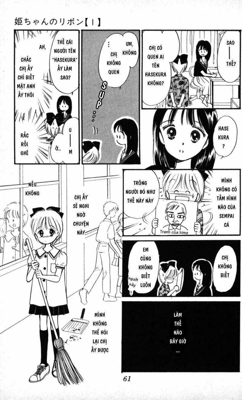 Nơ bướm thần kì - Chapter 2 - Trang 17