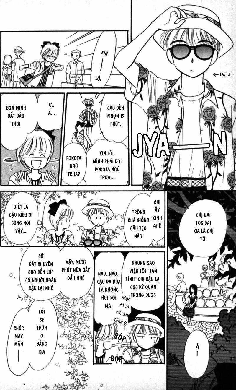 Nơ bướm thần kì - Chapter 2 - Trang 22