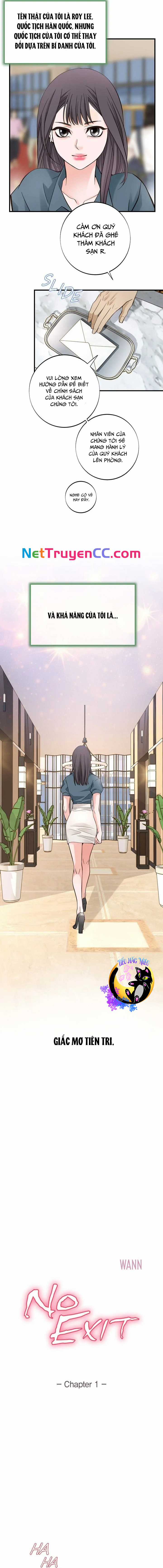 No Exit - Không Lối Thoát - Chapter 1 - Trang 14