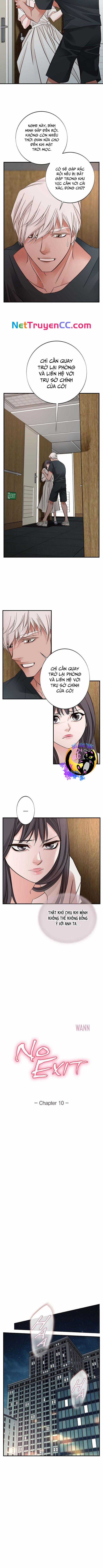 No Exit - Không Lối Thoát - Chapter 10 - Trang 5