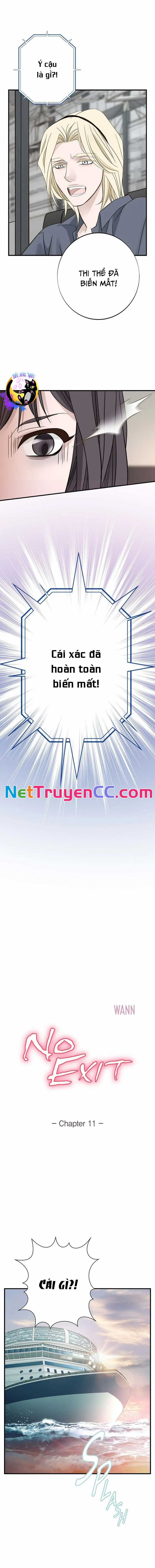 No Exit - Không Lối Thoát - Chapter 11 - Trang 1