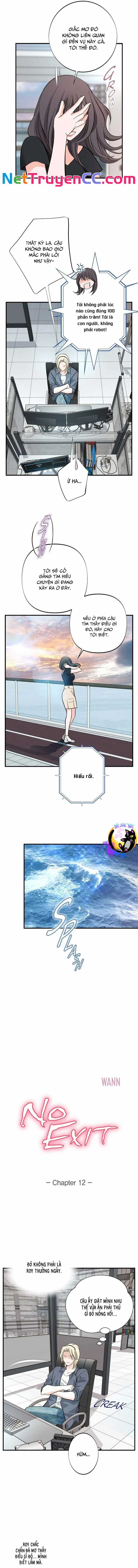 No Exit - Không Lối Thoát - Chapter 12 - Trang 2
