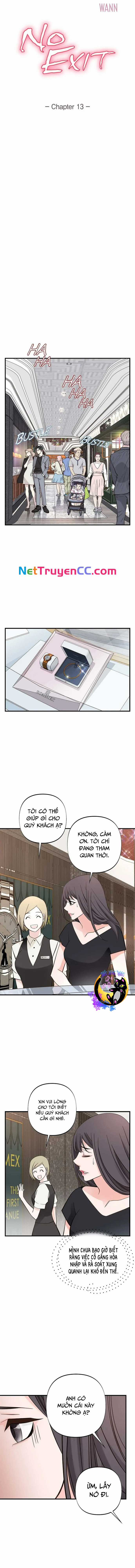No Exit - Không Lối Thoát - Chapter 13 - Trang 5