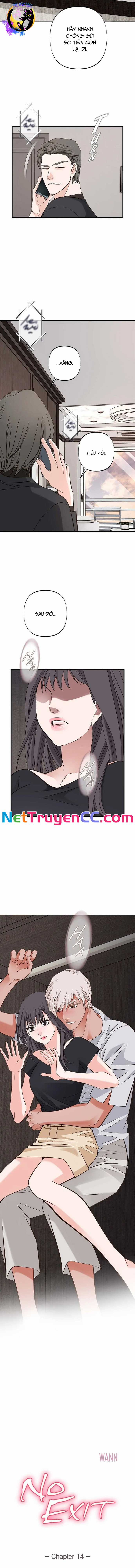 No Exit - Không Lối Thoát - Chapter 14 - Trang 4