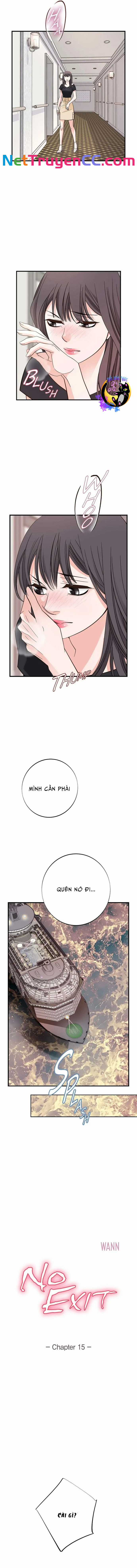 No Exit - Không Lối Thoát - Chapter 15 - Trang 4