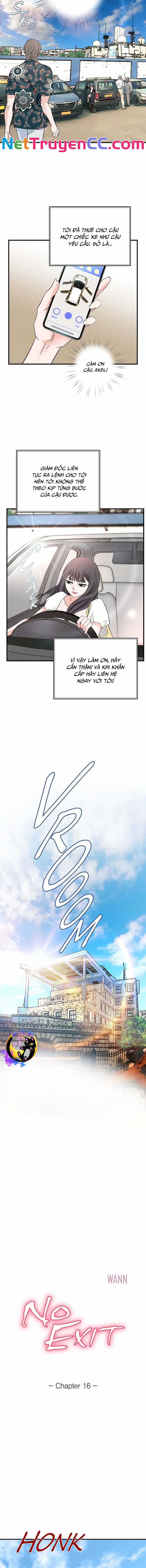 No Exit - Không Lối Thoát - Chapter 16 - Trang 2