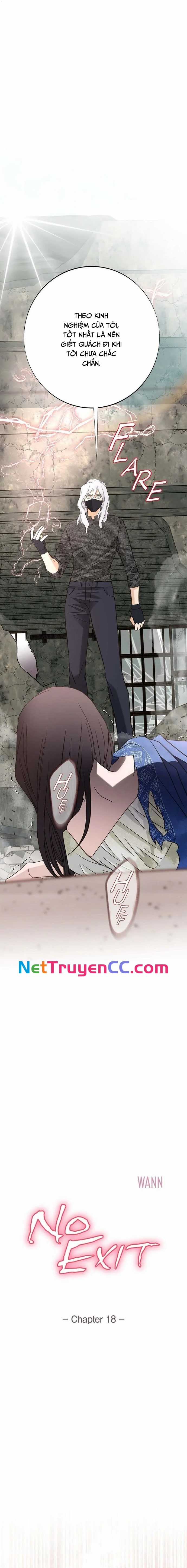 No Exit - Không Lối Thoát - Chapter 18 - Trang 1