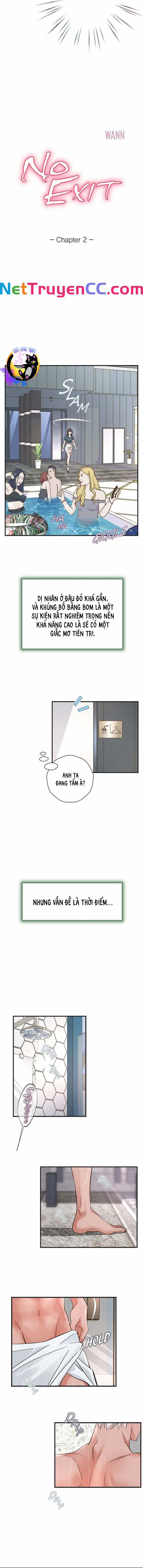 No Exit - Không Lối Thoát - Chapter 2 - Trang 3