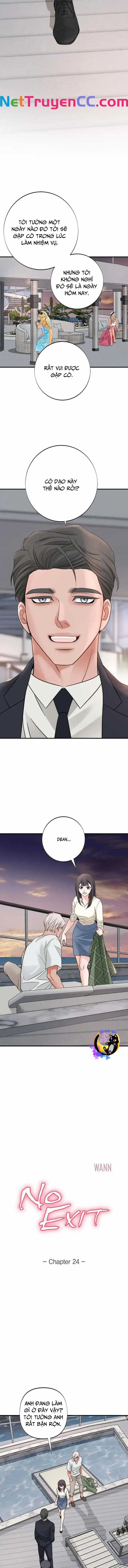 No Exit - Không Lối Thoát - Chapter 24 - Trang 2
