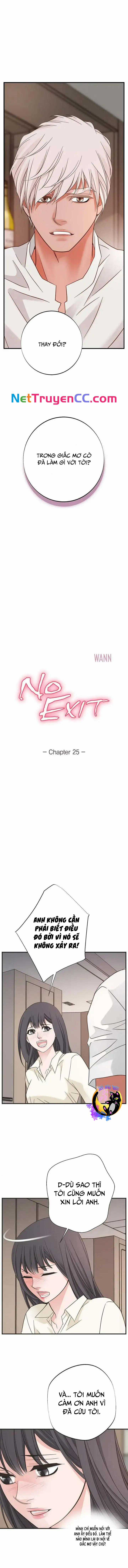 No Exit - Không Lối Thoát - Chapter 25 - Trang 1