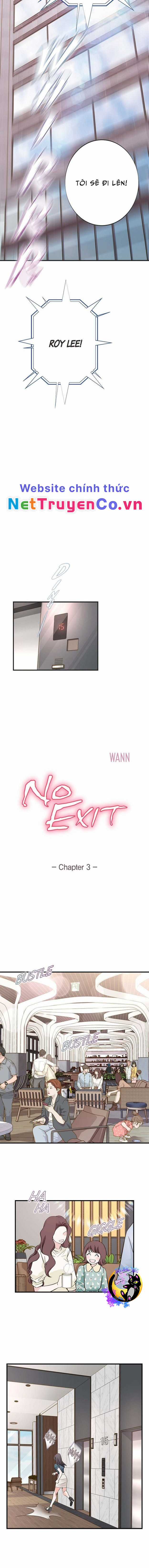 No Exit - Không Lối Thoát - Chapter 3 - Trang 1