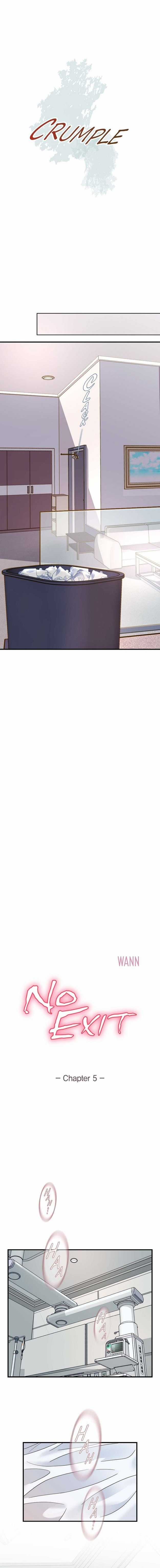 No Exit - Không Lối Thoát - Chapter 5 - Trang 5