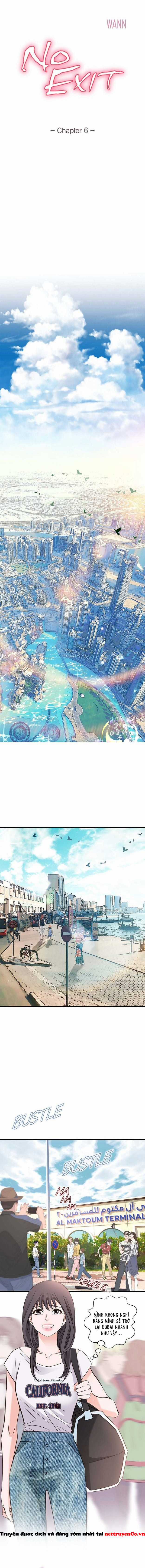 No Exit - Không Lối Thoát - Chapter 6 - Trang 2