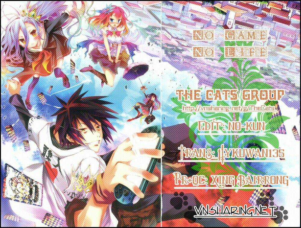No Game No Life - Chapter 1 - Trang 1