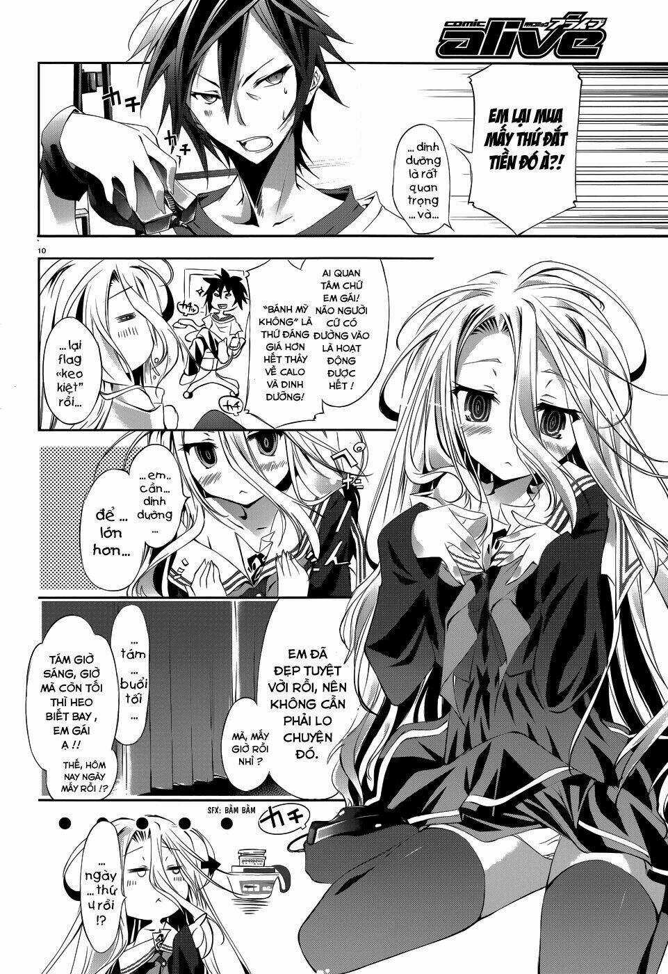 No Game No Life - Chapter 1 - Trang 11