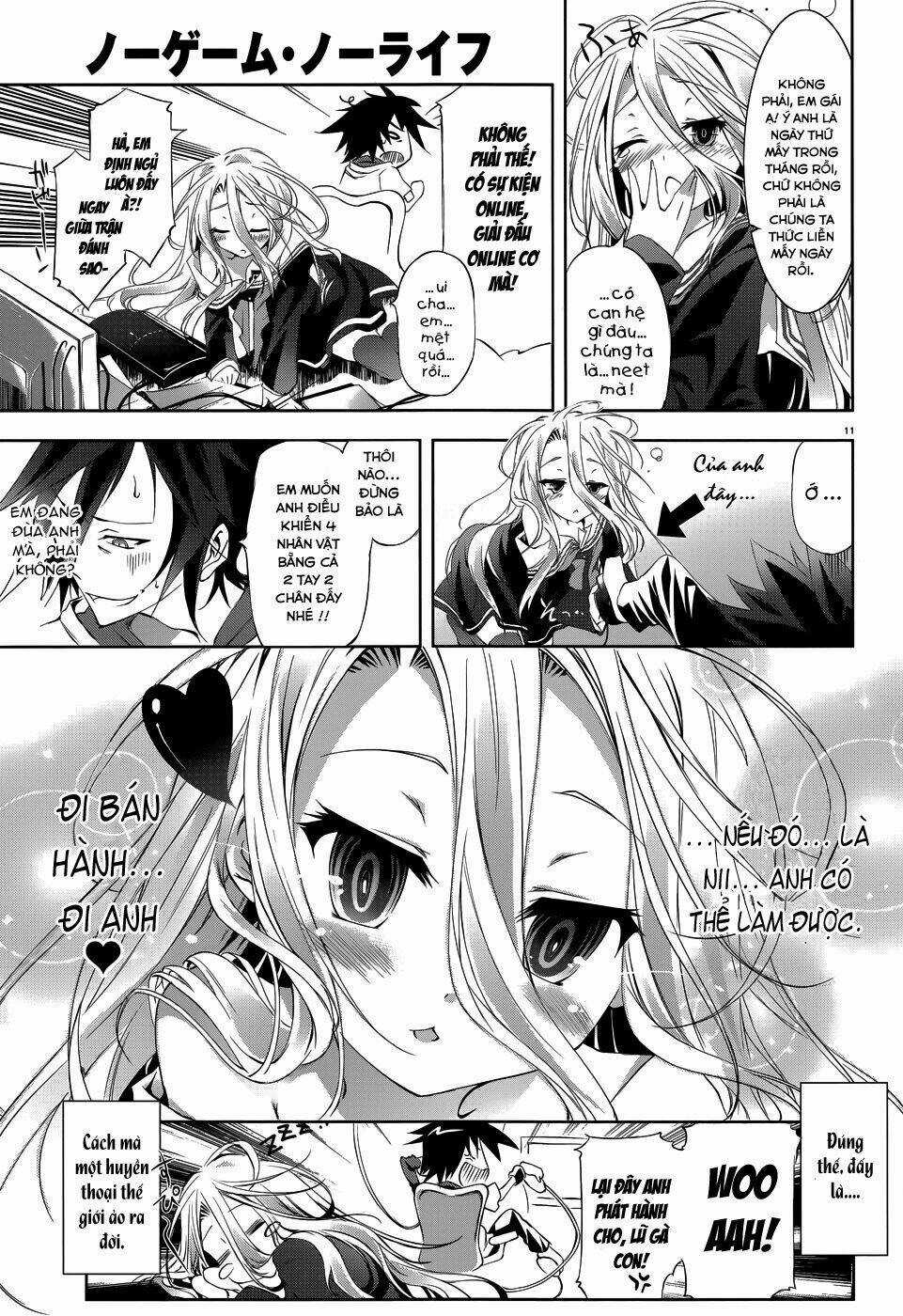 No Game No Life - Chapter 1 - Trang 12