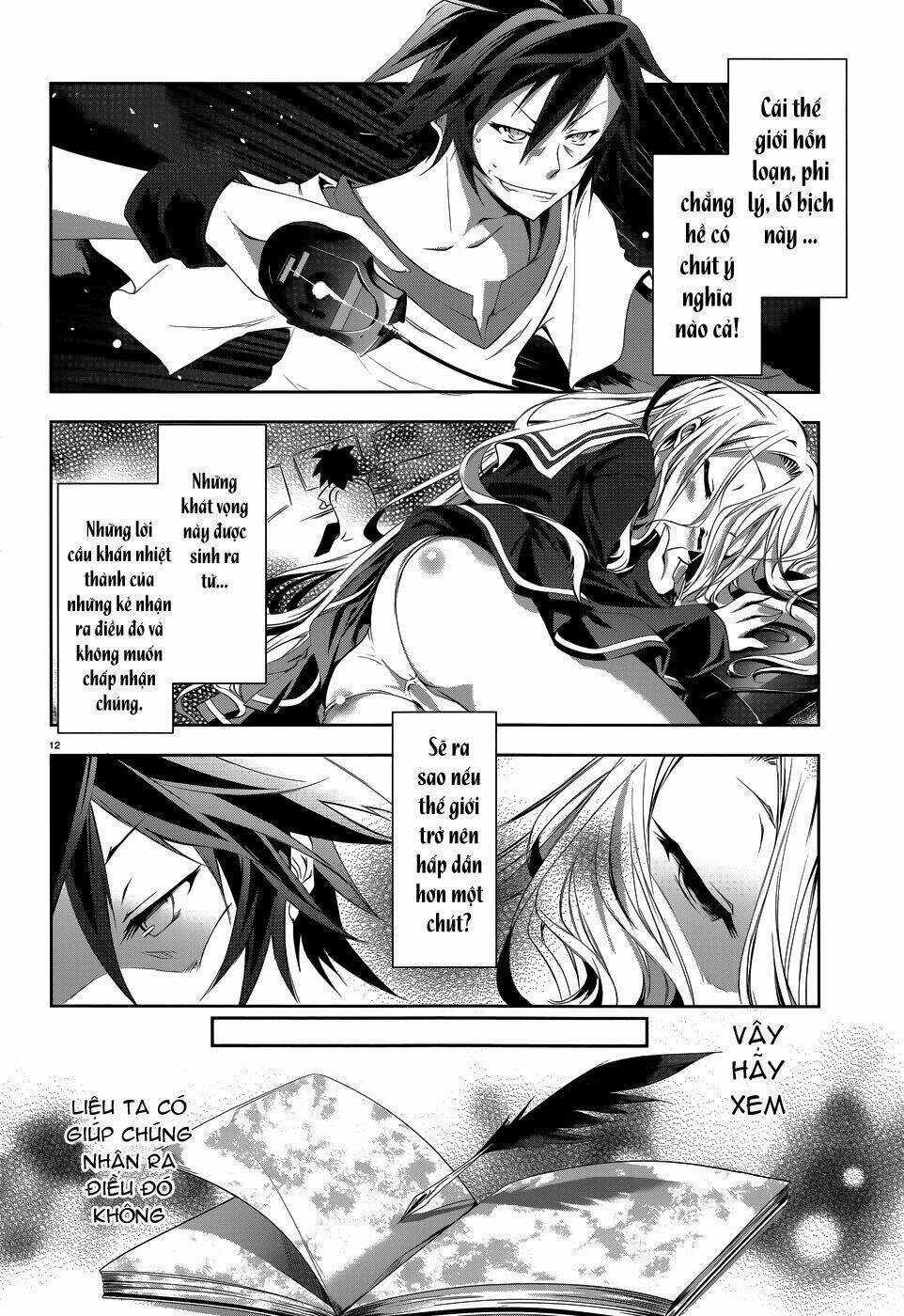 No Game No Life - Chapter 1 - Trang 13