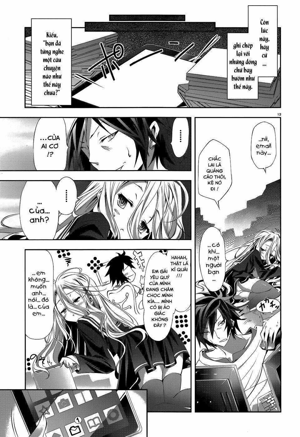 No Game No Life - Chapter 1 - Trang 14