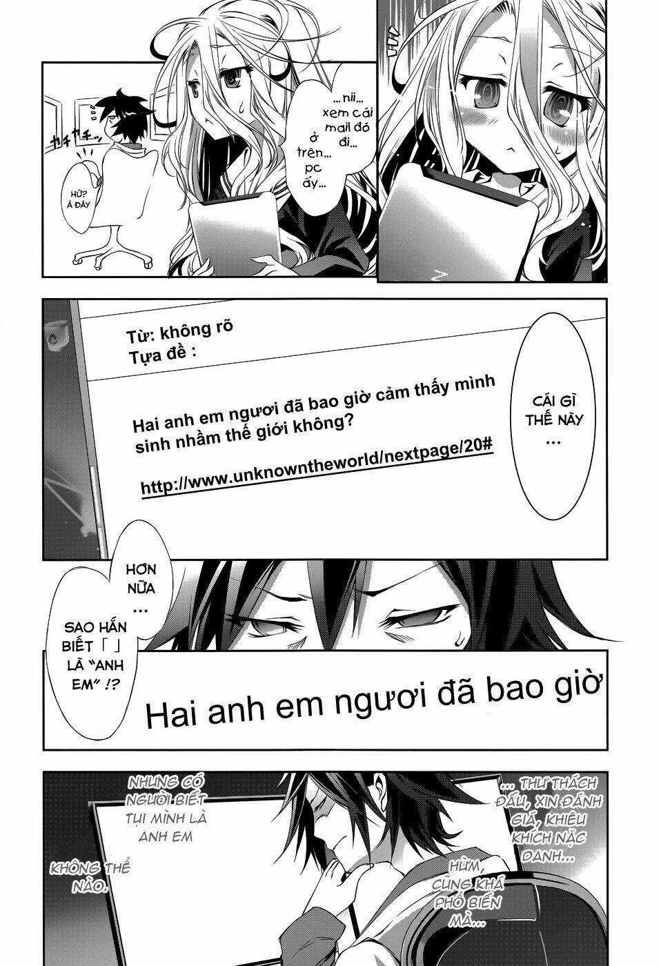No Game No Life - Chapter 1 - Trang 15