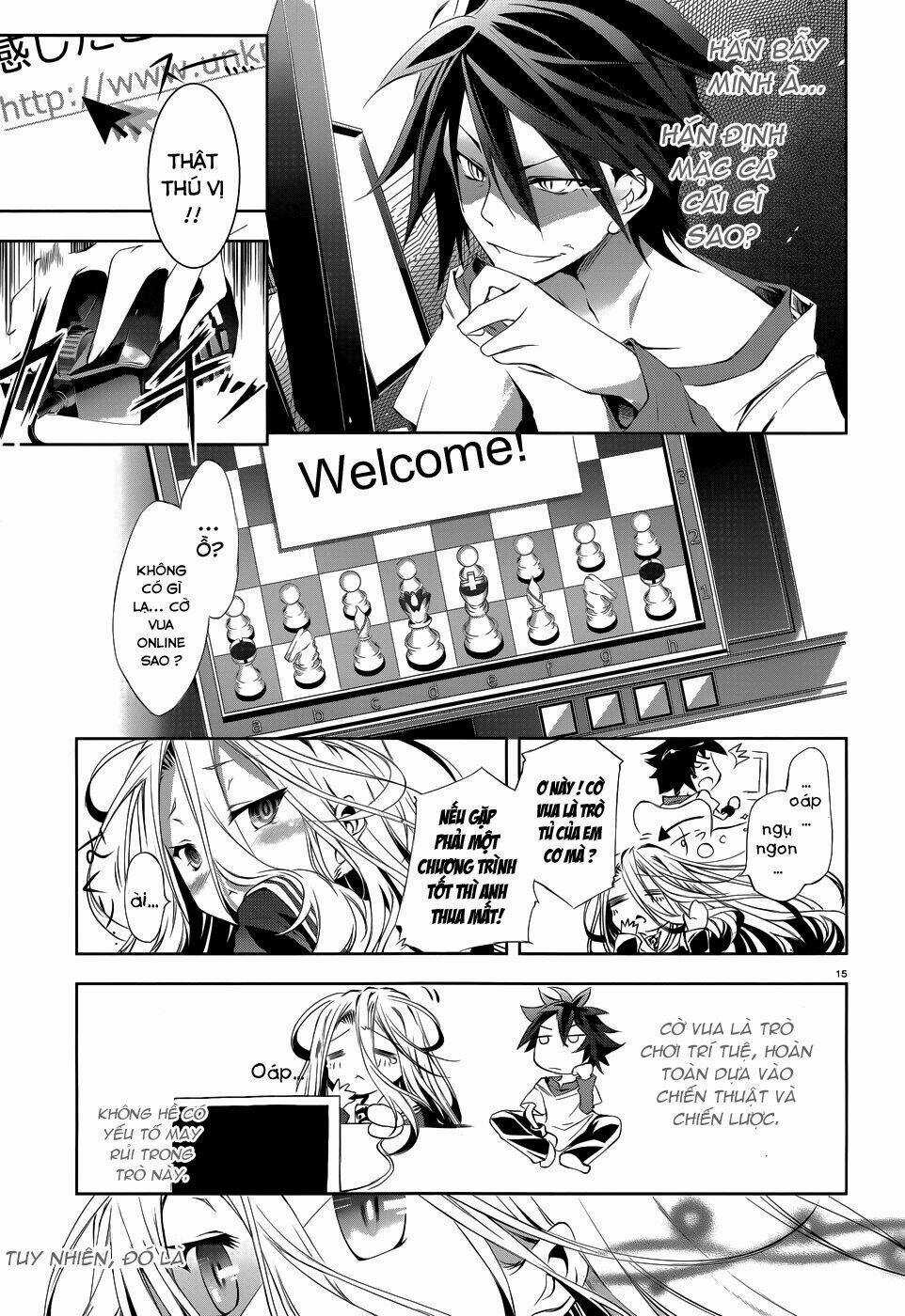 No Game No Life - Chapter 1 - Trang 16