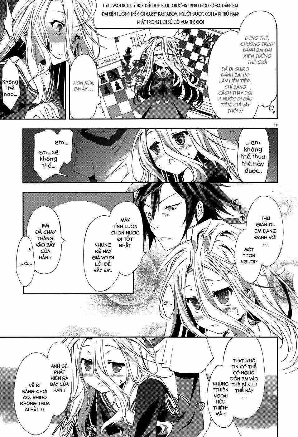 No Game No Life - Chapter 1 - Trang 18