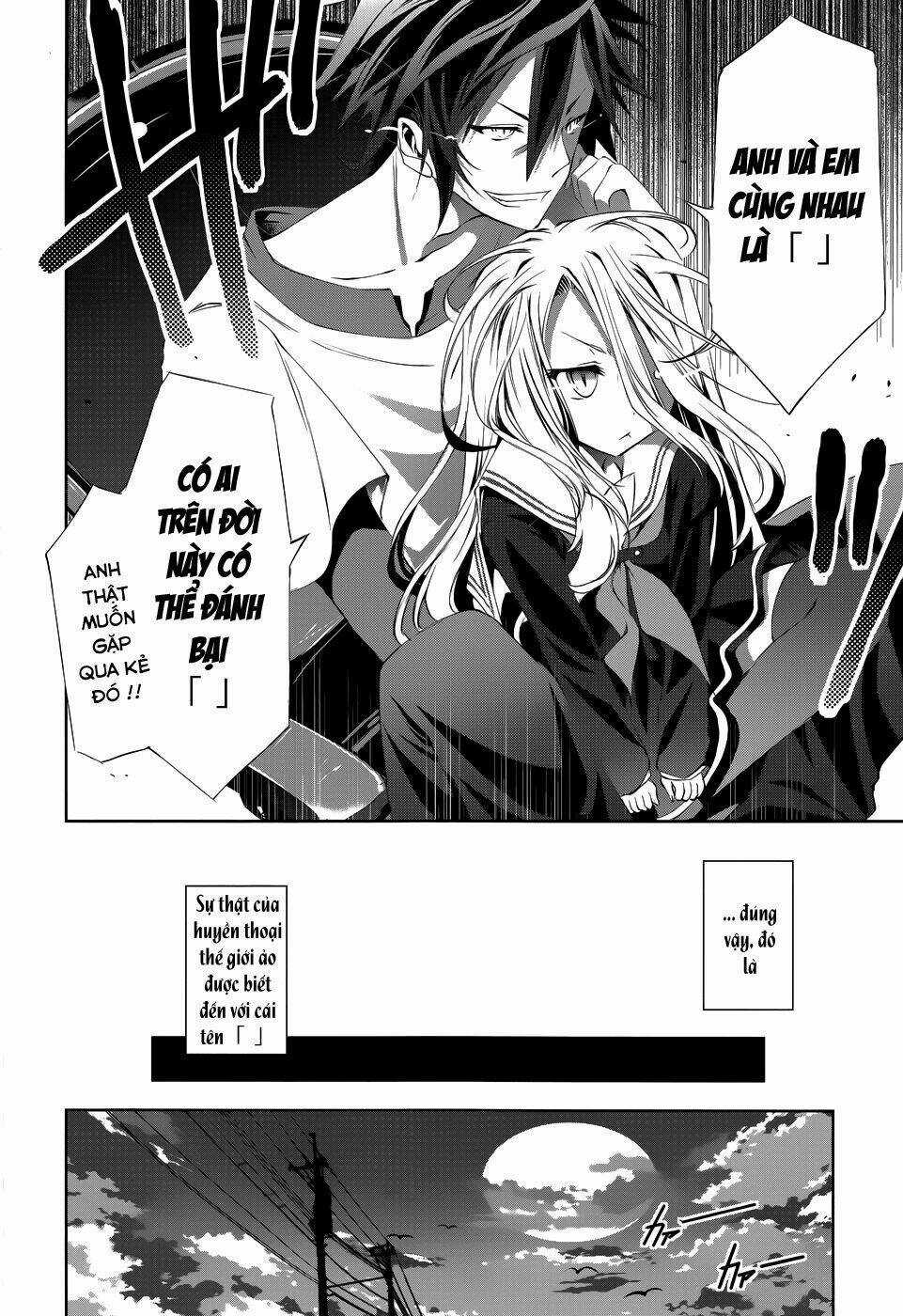 No Game No Life - Chapter 1 - Trang 19