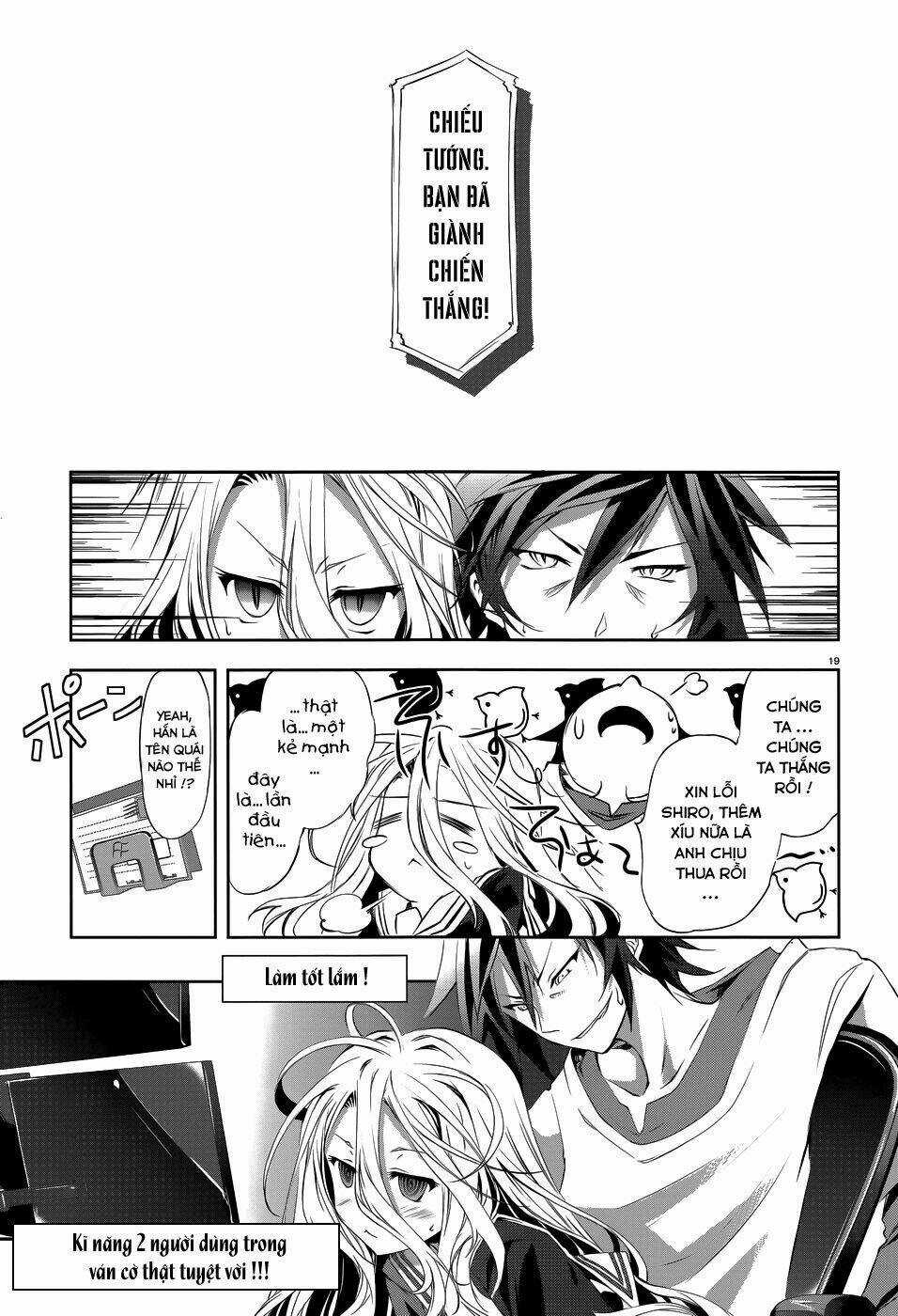 No Game No Life - Chapter 1 - Trang 20