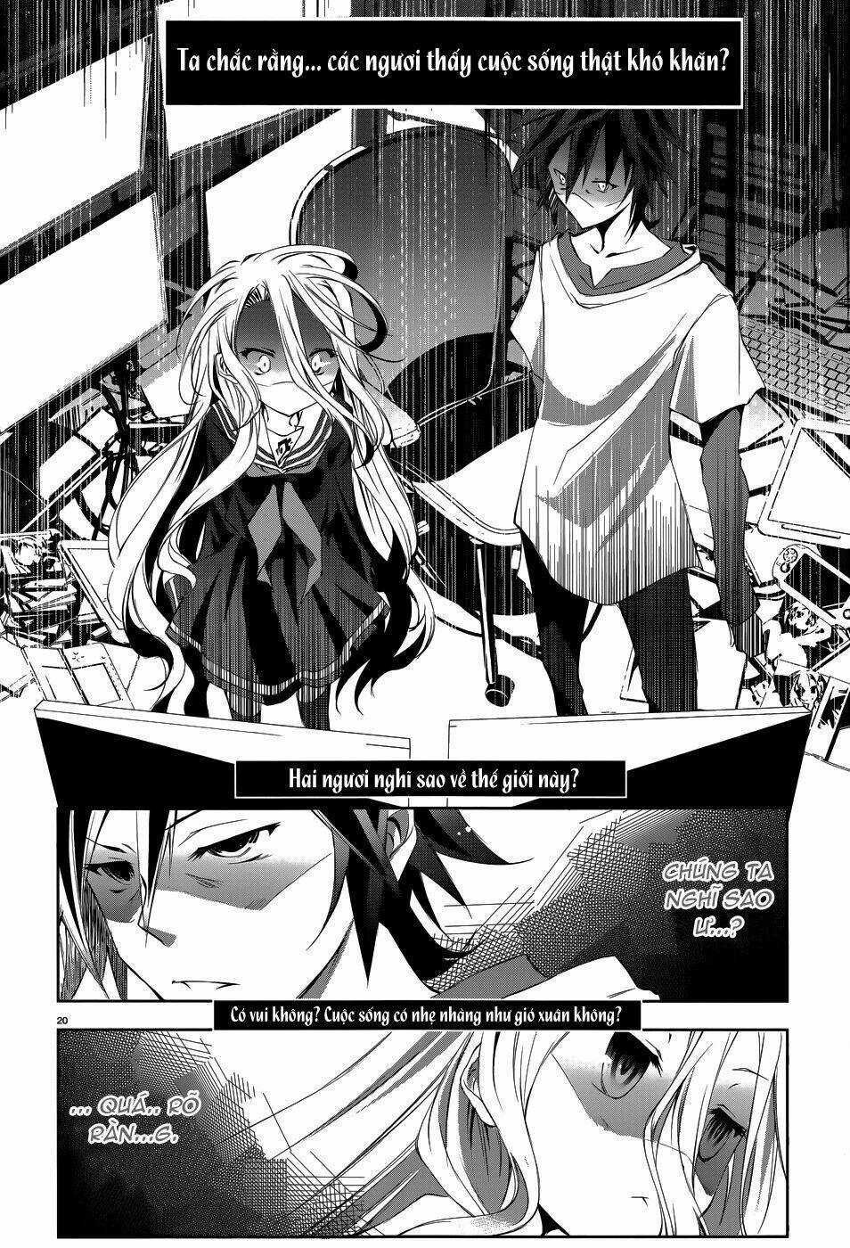 No Game No Life - Chapter 1 - Trang 21
