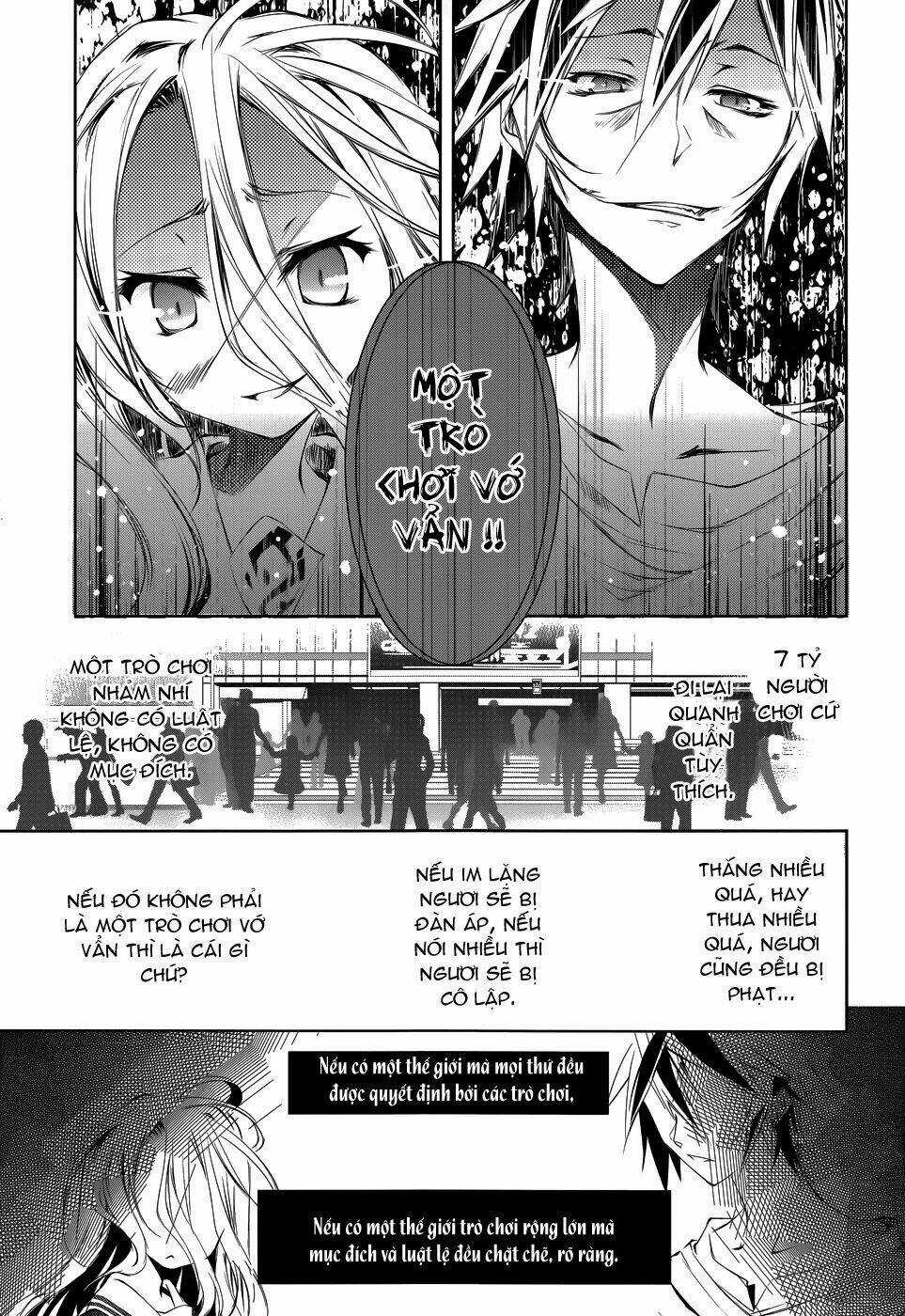 No Game No Life - Chapter 1 - Trang 22