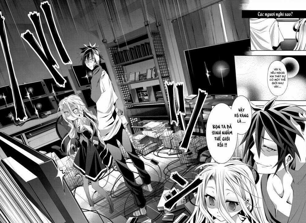 No Game No Life - Chapter 1 - Trang 23
