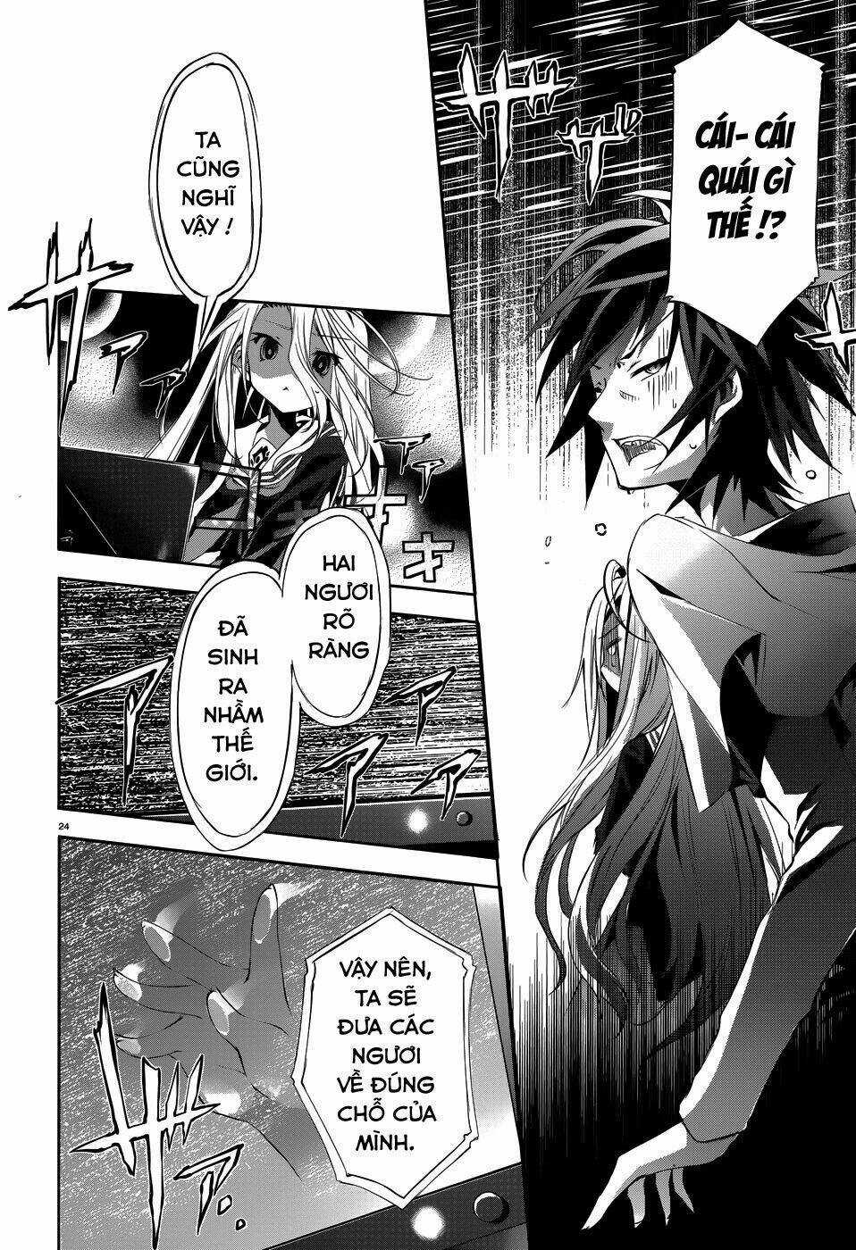 No Game No Life - Chapter 1 - Trang 24