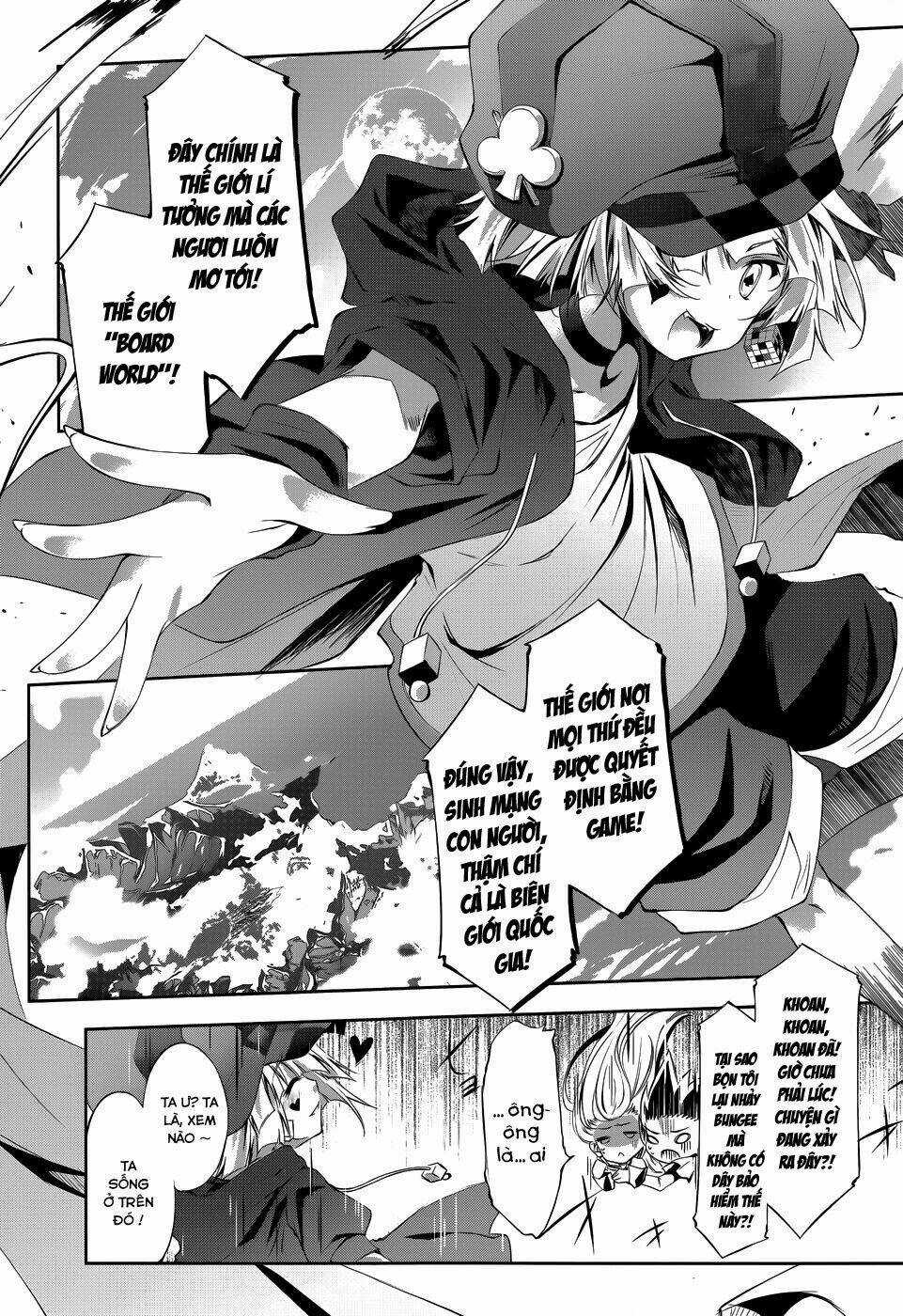 No Game No Life - Chapter 1 - Trang 27