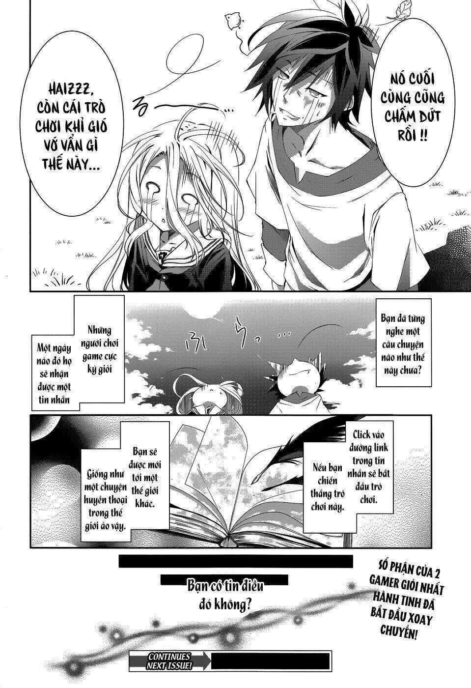 No Game No Life - Chapter 1 - Trang 31