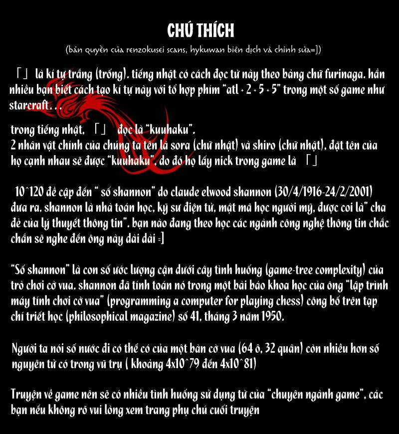 No Game No Life - Chapter 1 - Trang 5