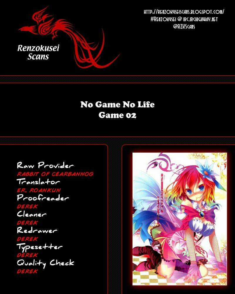 No Game No Life - Chapter 2 - Trang 2