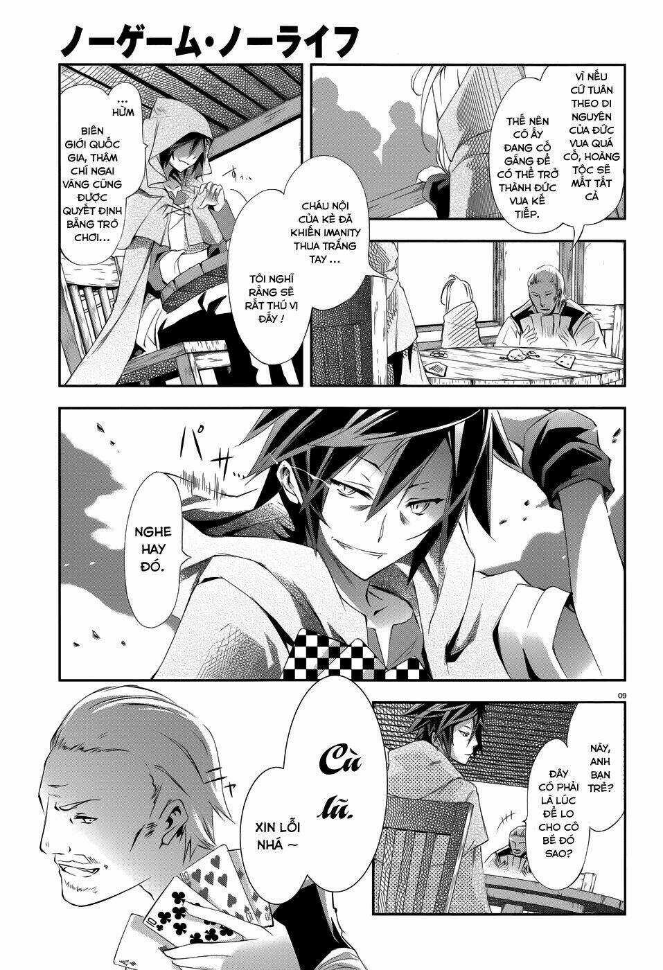 No Game No Life - Chapter 2 - Trang 12